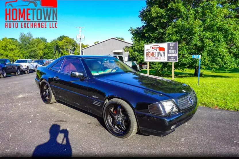 1994 Mercedes Benz SL photo 1