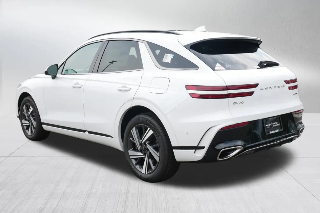 2026 Genesis GV70 3.5T Sport Advanced photo 1
