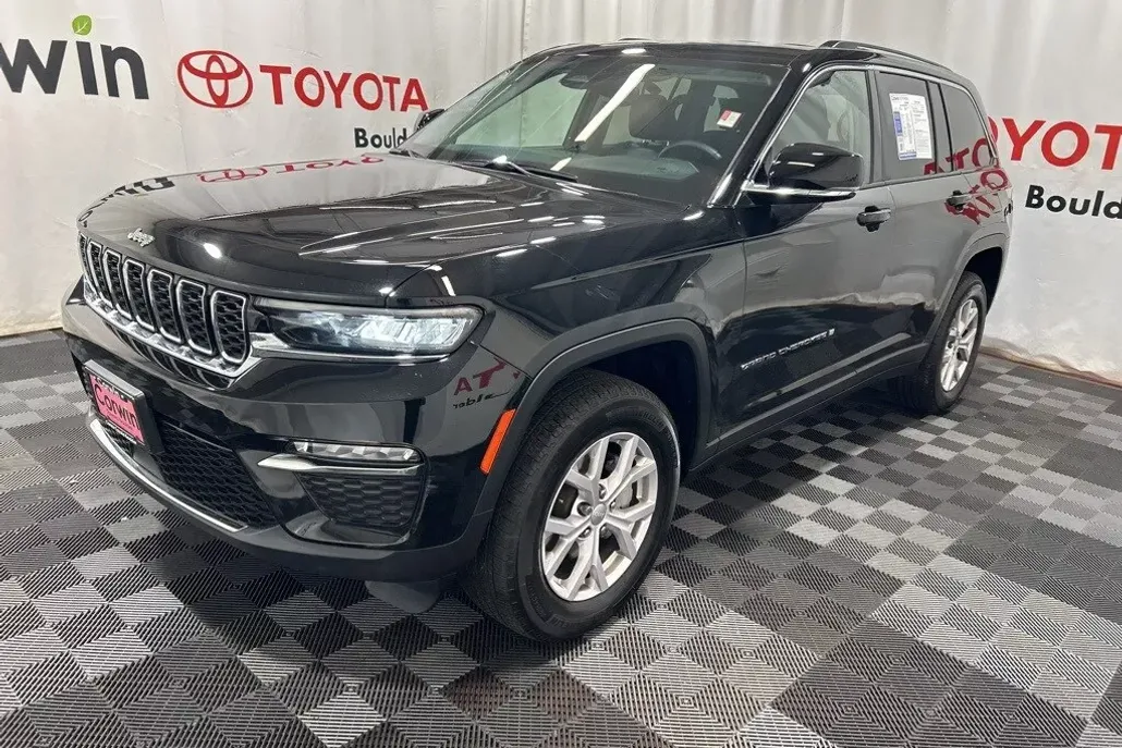 2022 Jeep Grand Cherokee Limited photo 1