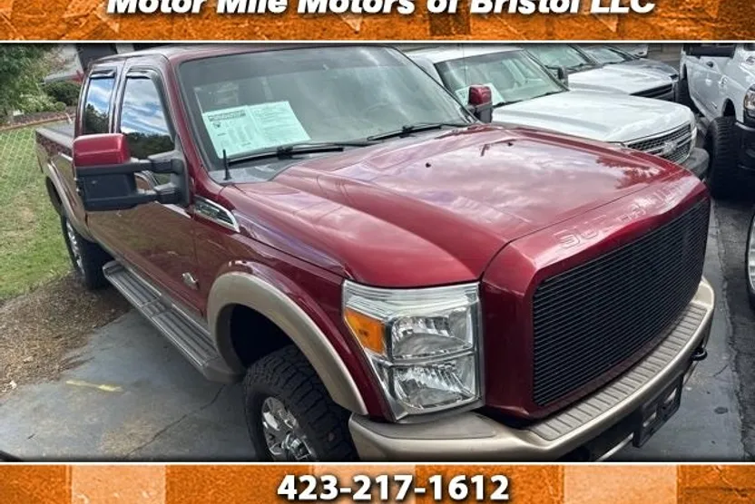 2013 Ford F-250 Lariat photo 1