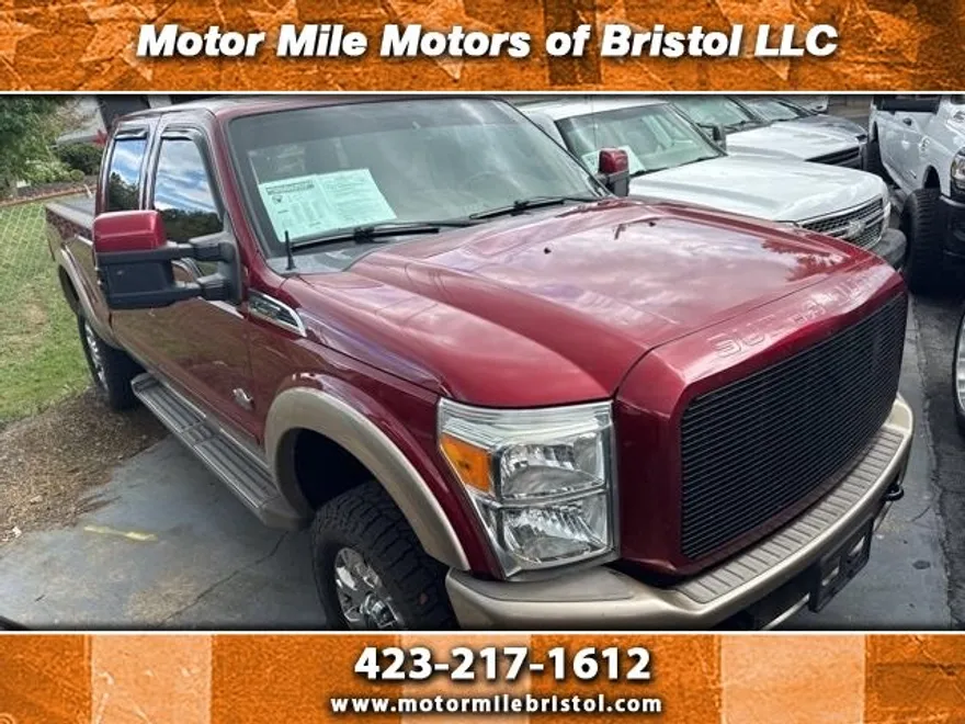 2013 Ford F-250 Lariat photo 1