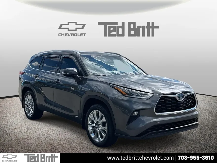 2023 Toyota Highlander Hybrid Limited photo 1