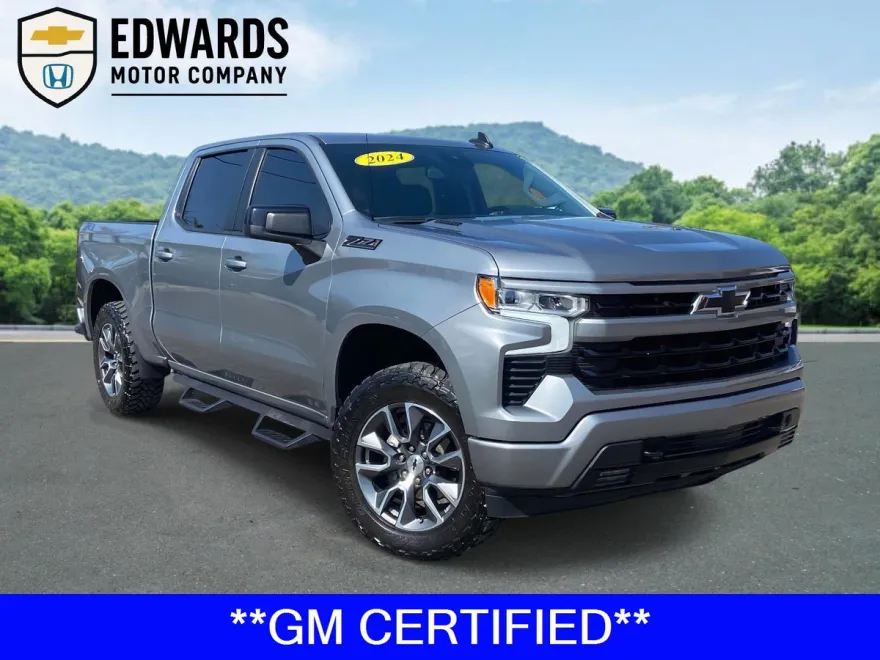 2024 Chevrolet Silverado 1500 RST photo 1