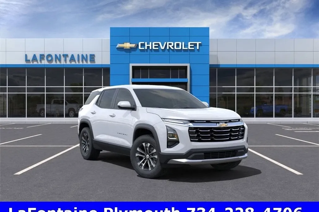 2026 Chevrolet Equinox LT photo 1