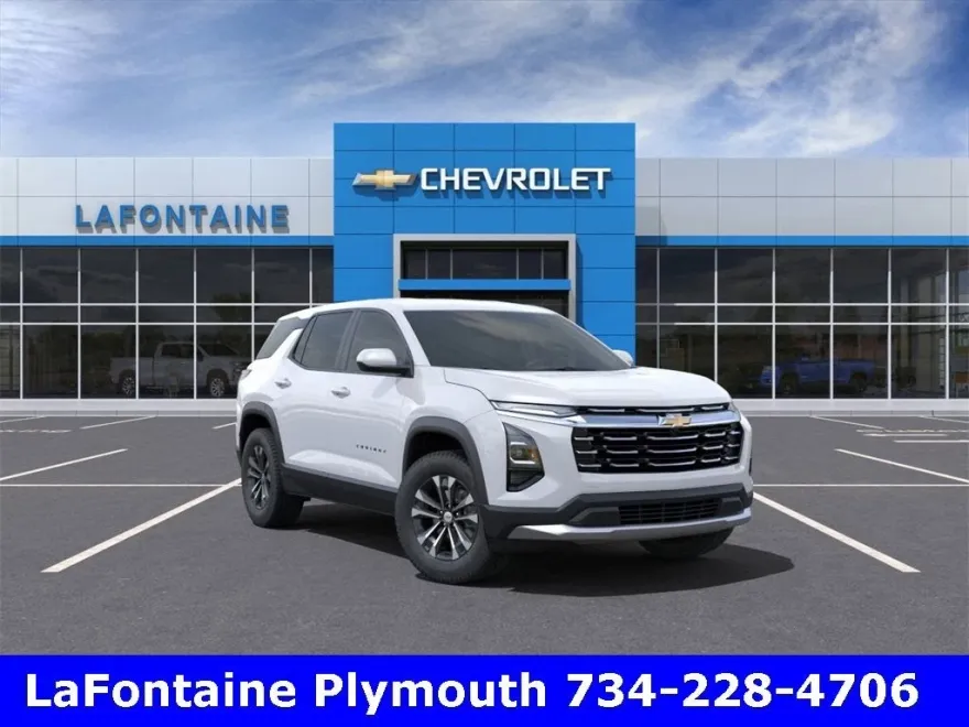 2026 Chevrolet Equinox LT photo 1