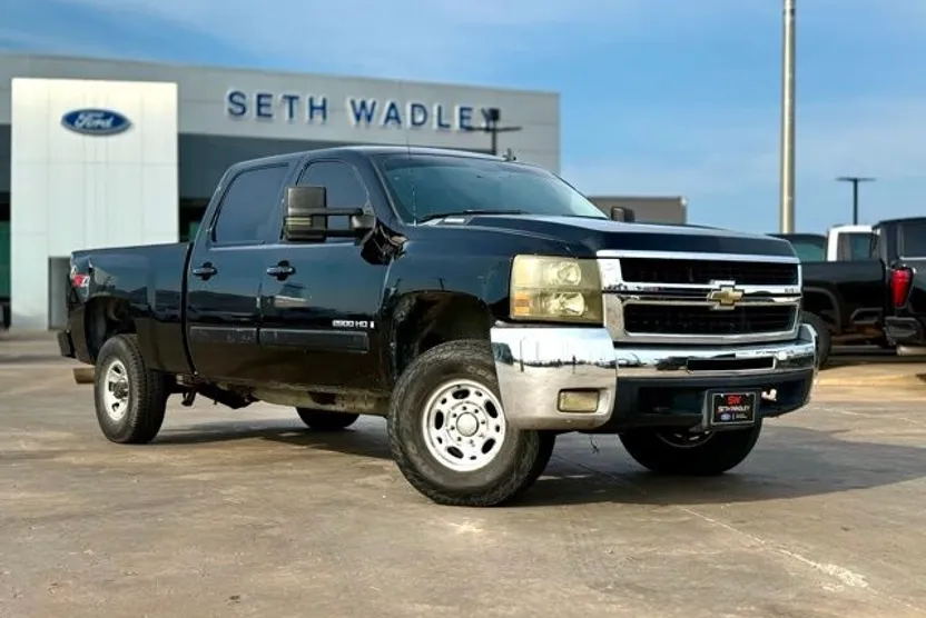 2008 Chevrolet Silverado 2500HD LTZ Z71 photo 1