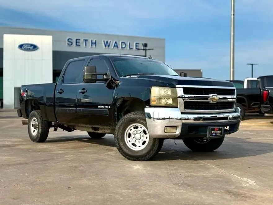 2008 Chevrolet Silverado 2500HD LTZ Z71 photo 1