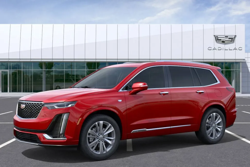 2025 Cadillac XT6 Premium Luxury photo 1