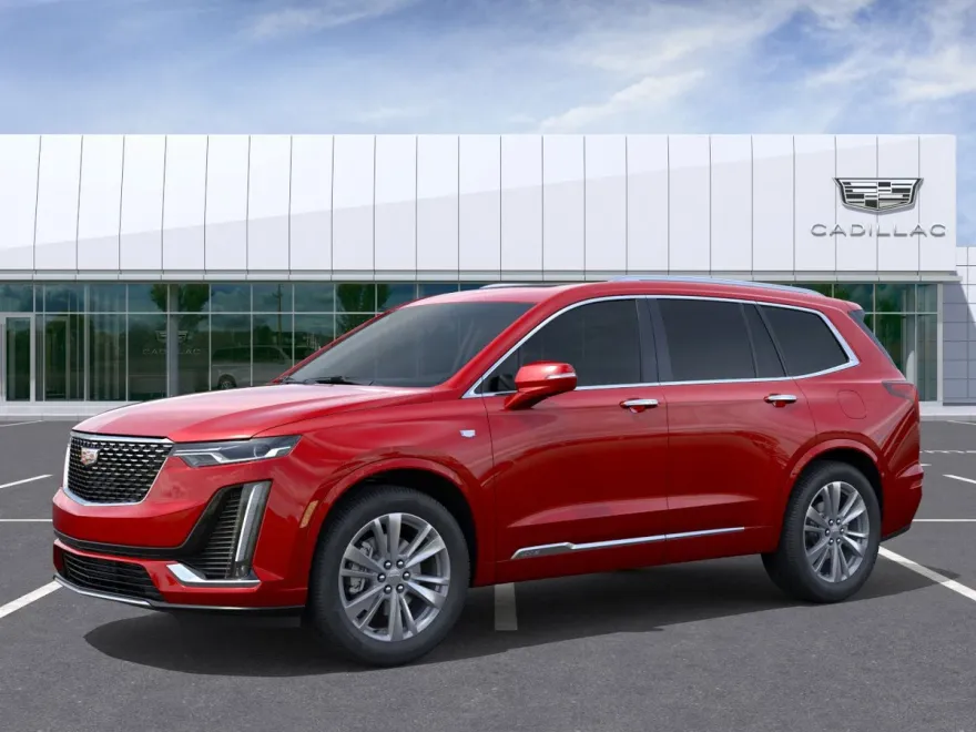 2025 Cadillac XT6 Premium Luxury photo 1