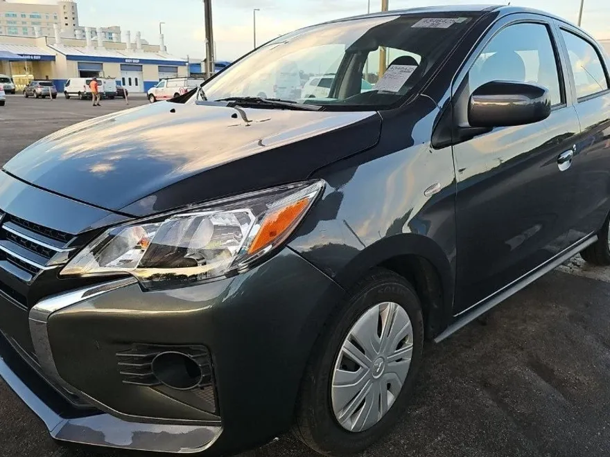 2024 Mitsubishi Mirage ES photo 1