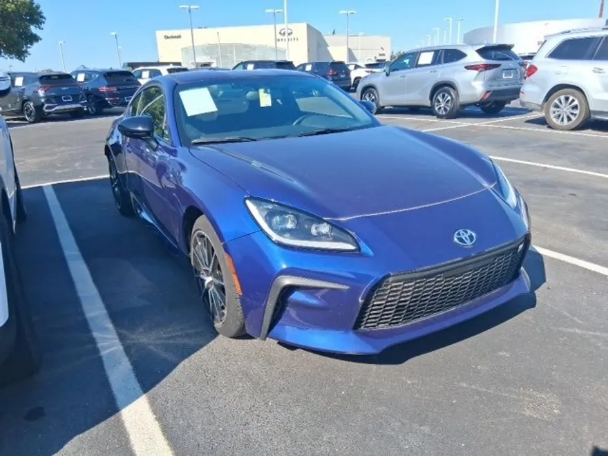 2022 Toyota GR86 Base photo 1
