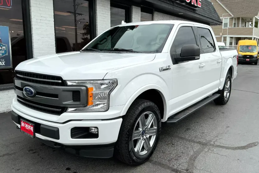 2018 Ford F-150 XLT photo 1