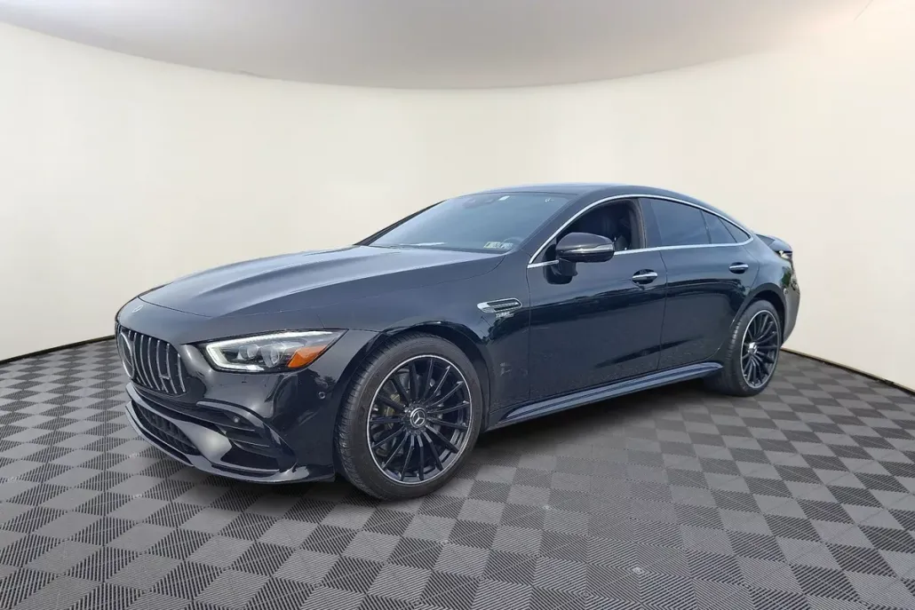 2022 Mercedes Benz AMG GT photo 1