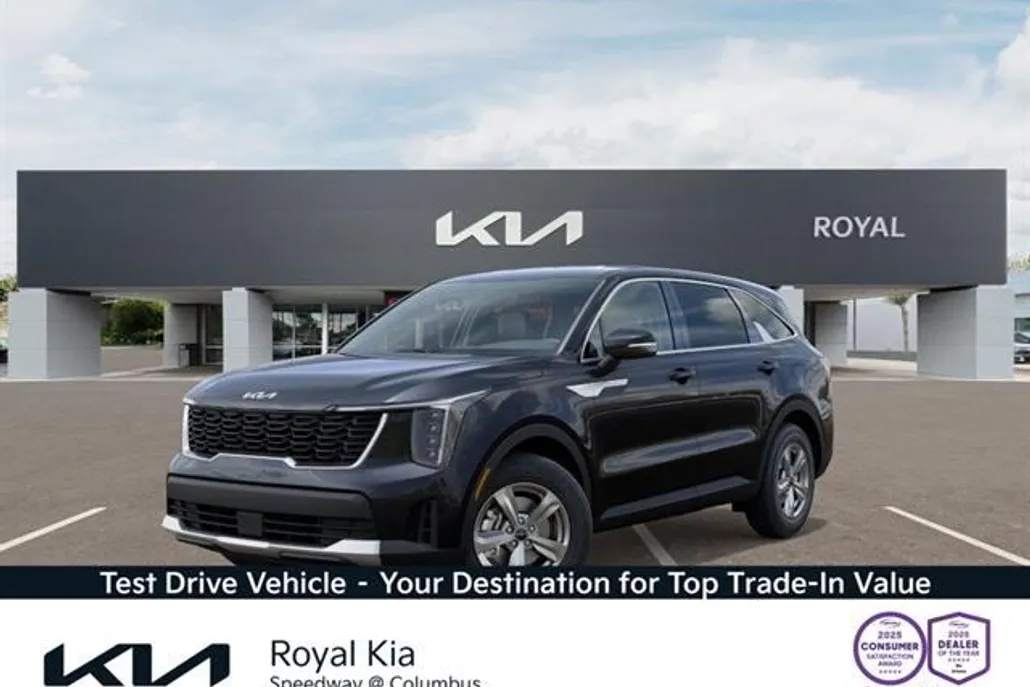 2026 Kia Sorento LX photo 1