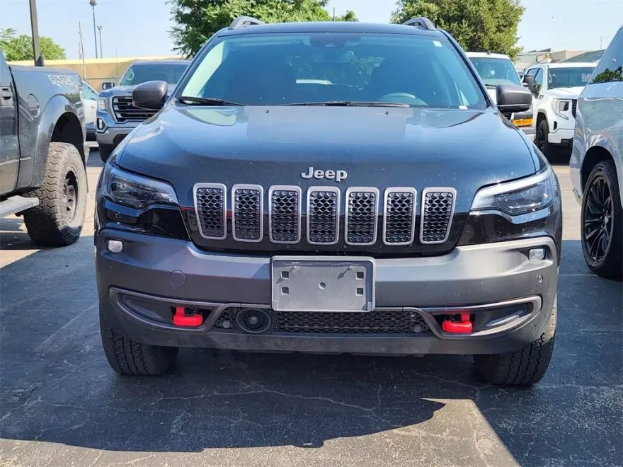2021 Jeep Cherokee Trailhawk photo 1