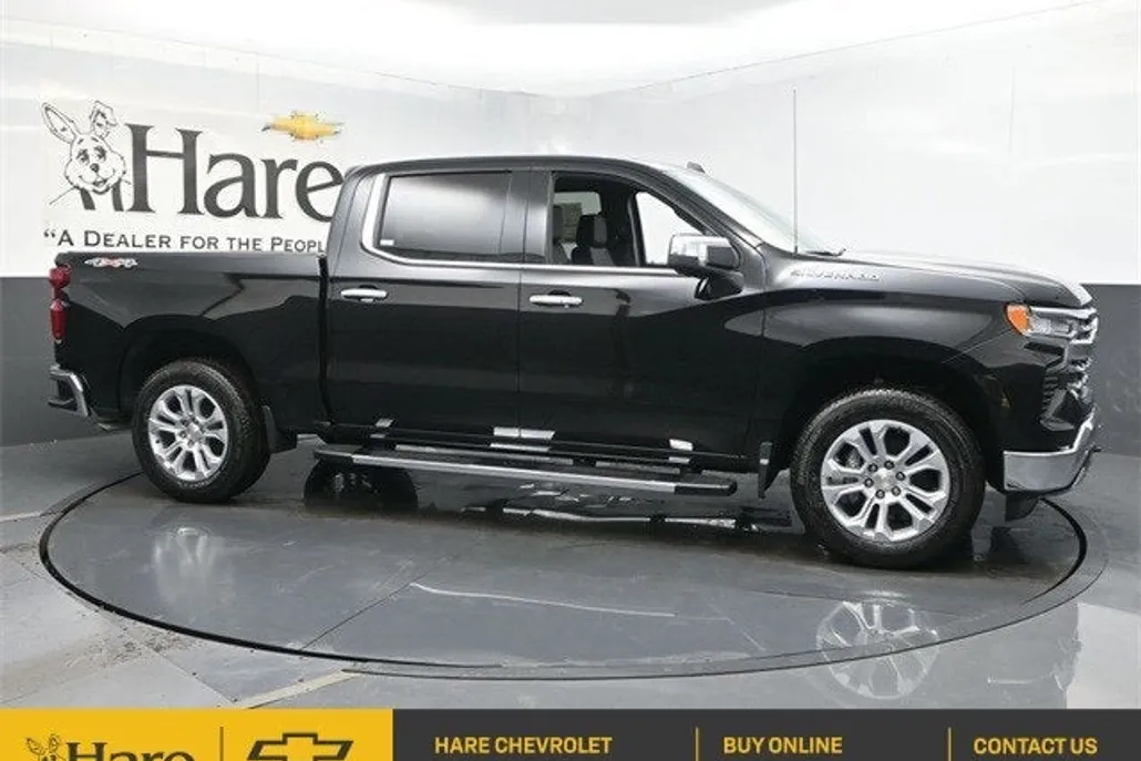 2026 Chevrolet Silverado 1500 LTZ photo 1