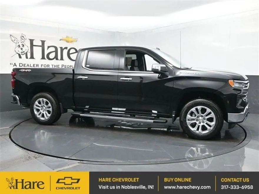 2026 Chevrolet Silverado 1500 LTZ photo 1
