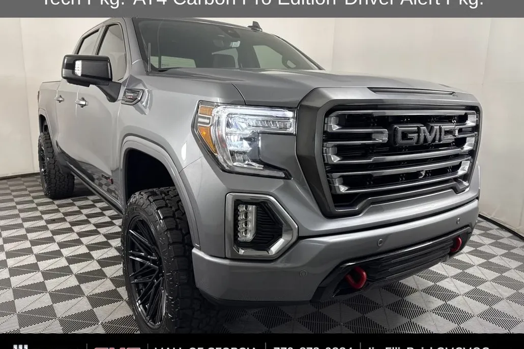 2021 Gmc Sierra 1500 AT4 photo 1