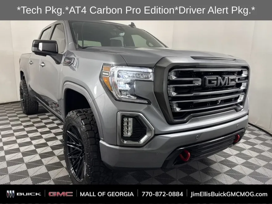 2021 Gmc Sierra 1500 AT4 photo 1