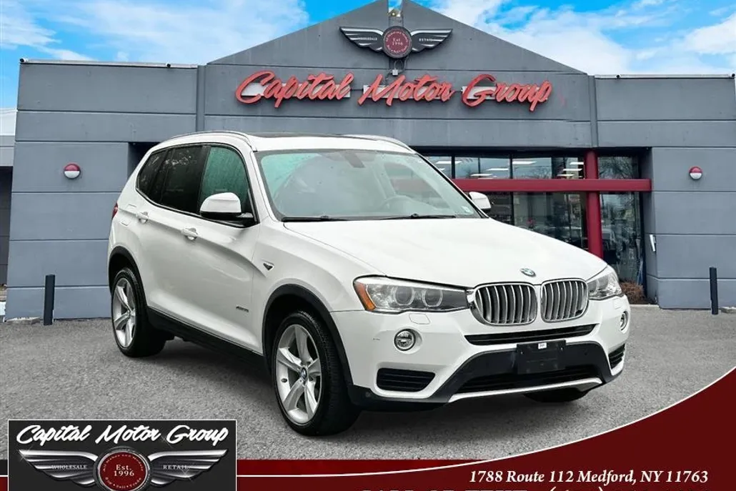 2017 Bmw X3 xDrive35i photo 1