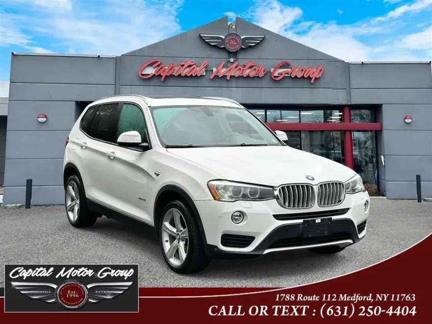 2017 Bmw X3 xDrive35i photo 1