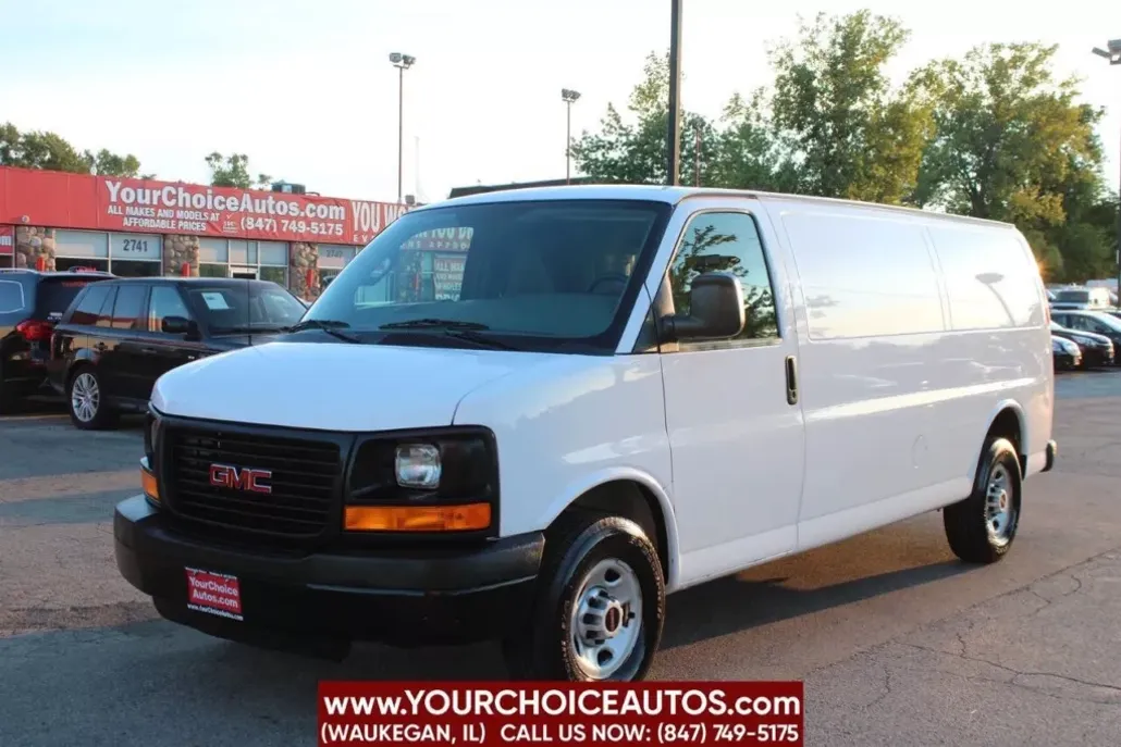 2016 Gmc Savana 3500 Cargo photo 1