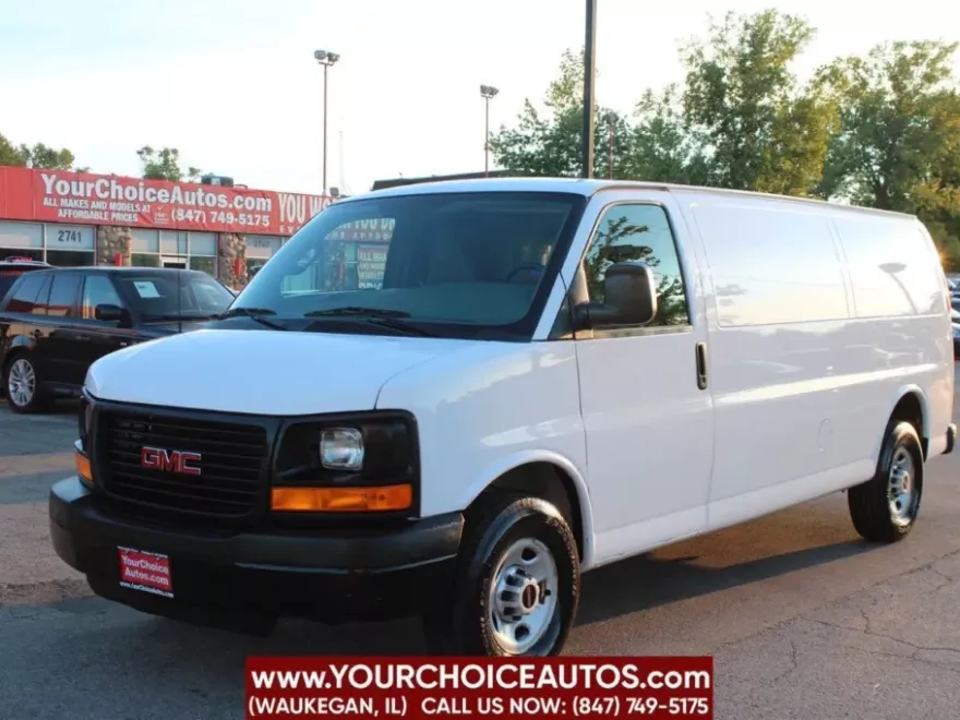 2016 Gmc Savana 3500 Cargo photo 1