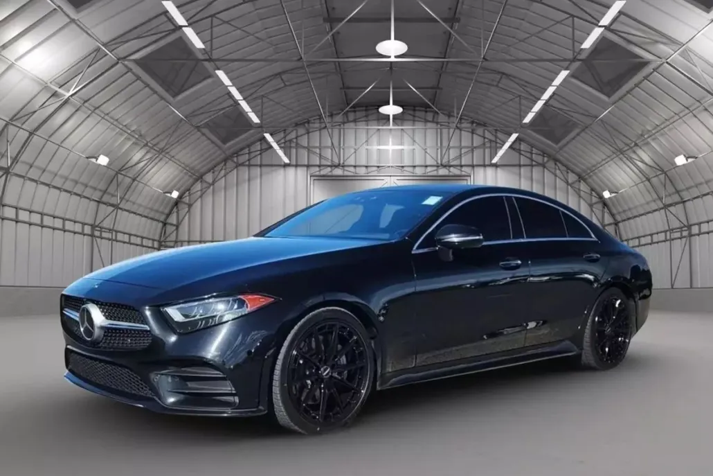 2019 Mercedes Benz CLS 450 4MATIC photo 1