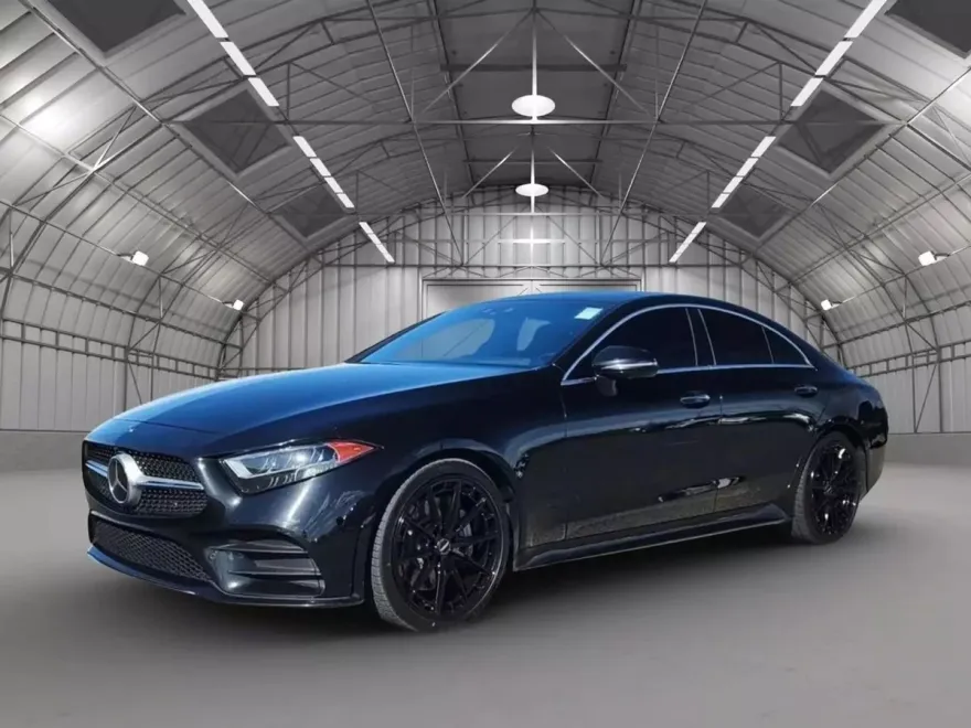 2019 Mercedes Benz CLS 450 4MATIC photo 1