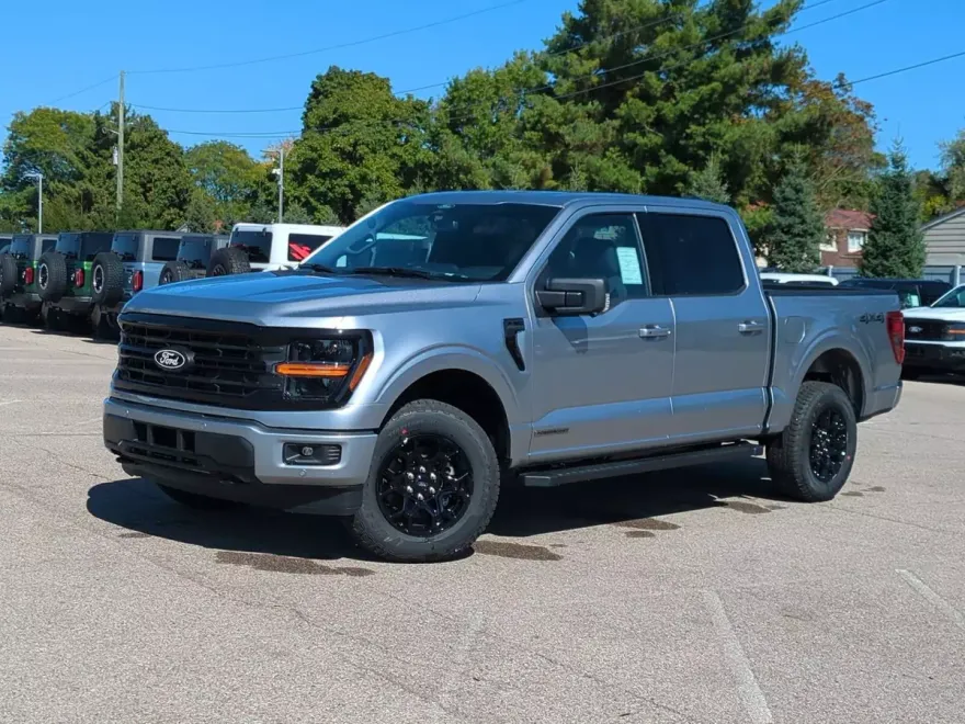 2025 Ford F-150 XLT photo 1