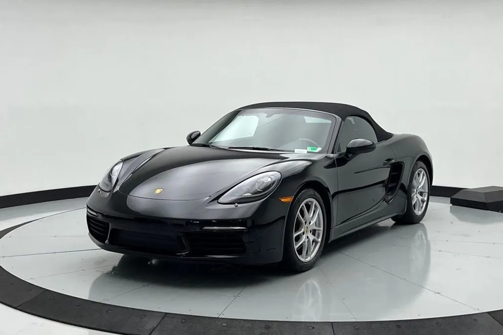 2024 Porsche Boxster Base photo 1