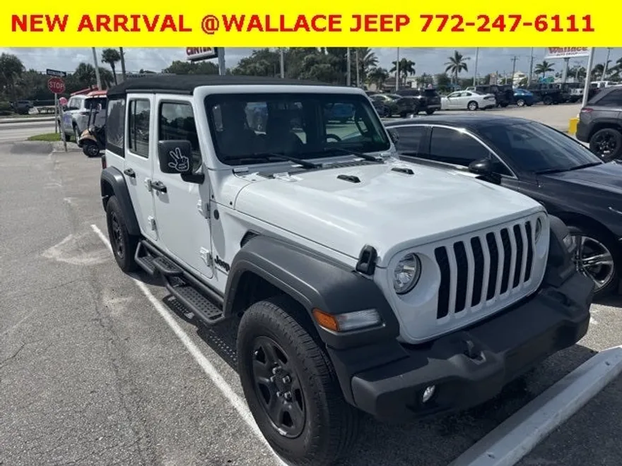 2024 Jeep Wrangler Sport photo 1