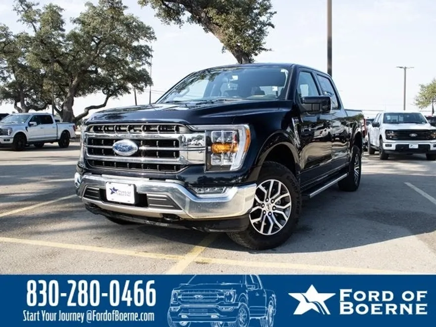 2022 Ford F-150 Lariat photo 1