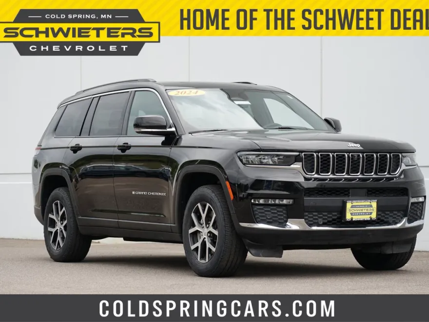 2024 Jeep Grand Cherokee Limited photo 1