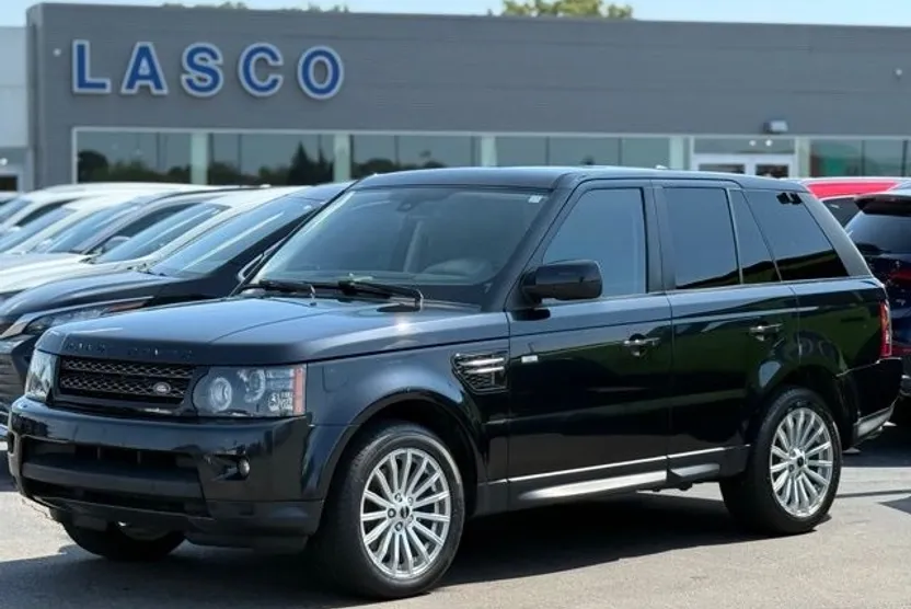 2012 Land Rover Range Rover Sport HSE photo 1