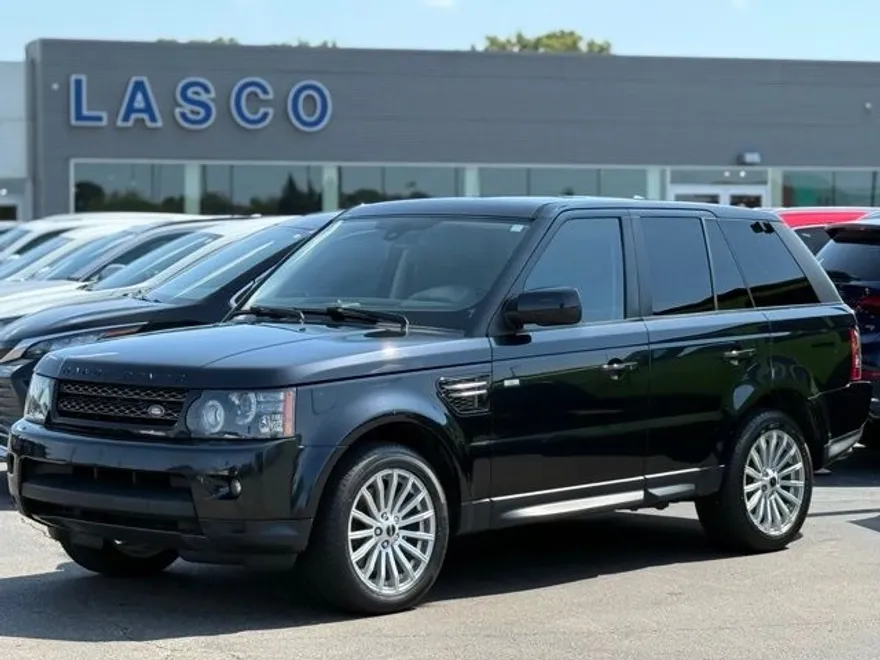 2012 Land Rover Range Rover Sport HSE photo 1