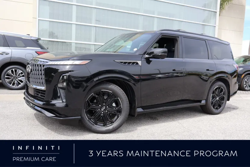 2026 Infiniti QX80 Sensory photo 1