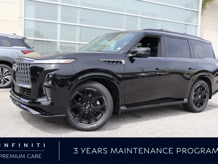 2026 Infiniti QX80 Sensory photo 1