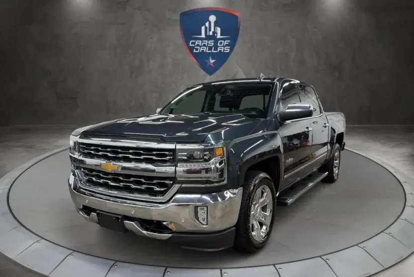 2017 Chevrolet Silverado 1500 LTZ photo 1