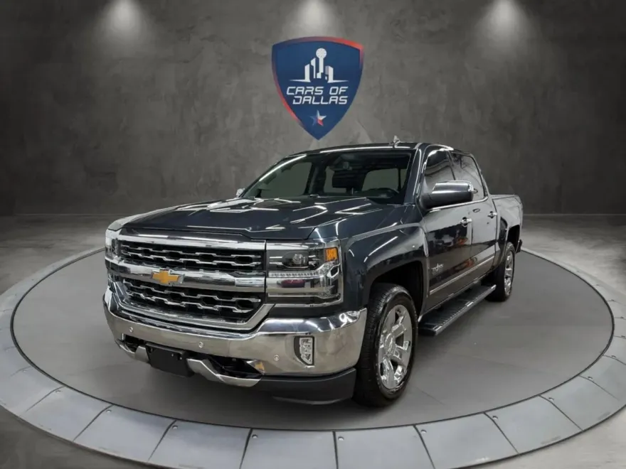 2017 Chevrolet Silverado 1500 LTZ photo 1