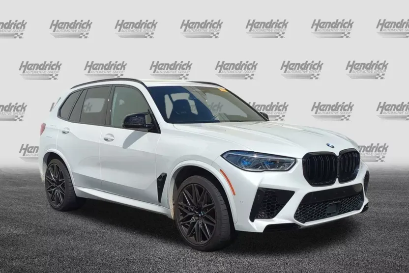 2020 Bmw X5 M photo 1