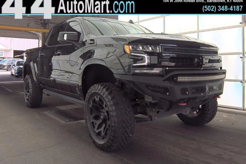 2020 Chevrolet Silverado 1500 LTZ photo 1