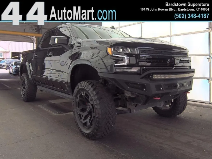 2020 Chevrolet Silverado 1500 LTZ photo 1