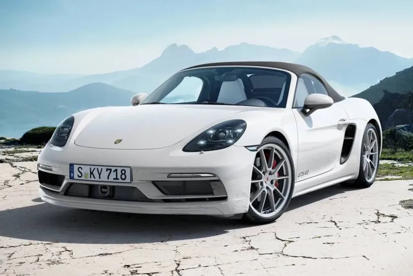 2025 Porsche Boxster GTS 4.0 photo 1