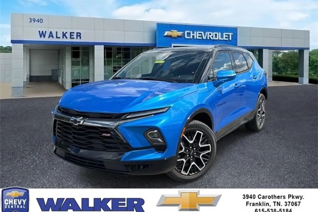 2025 Chevrolet Blazer RS photo 1