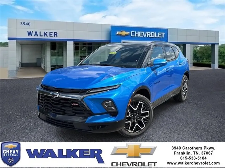 2025 Chevrolet Blazer RS photo 1