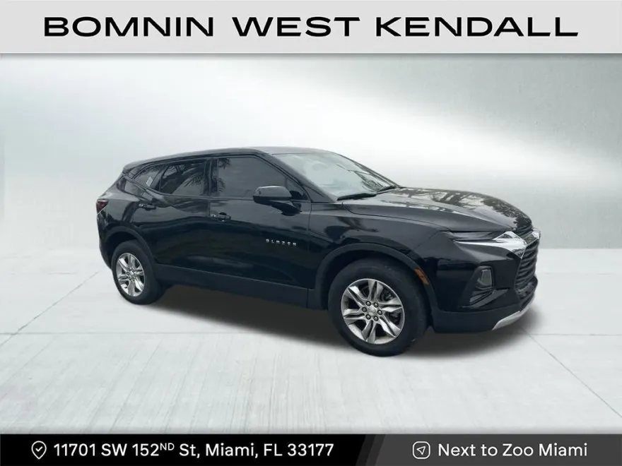 2021 Chevrolet Blazer 2LT photo 1