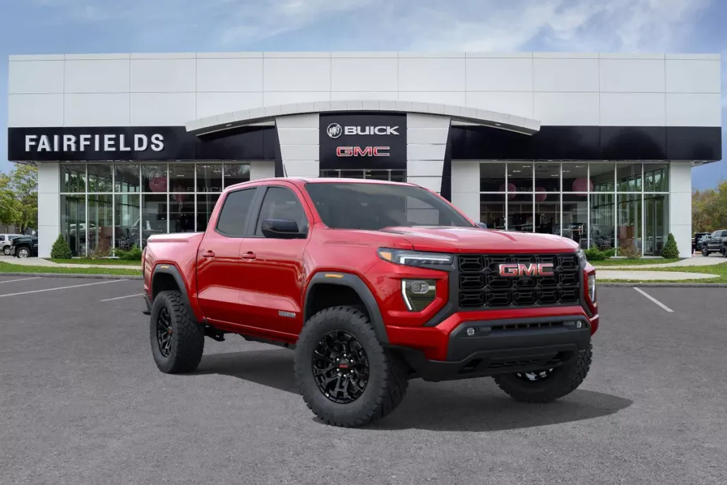 2026 Gmc Canyon Elevation photo 1