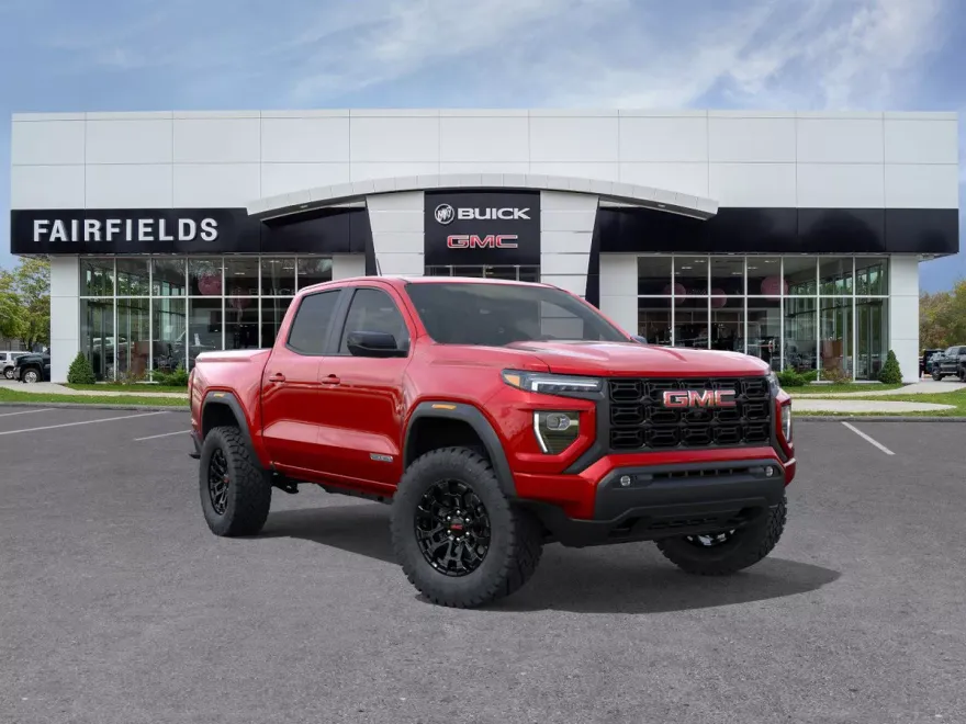 2026 Gmc Canyon Elevation photo 1