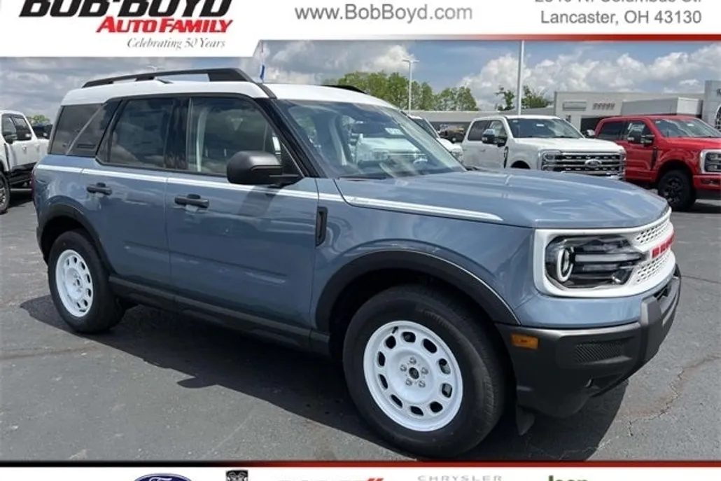 2025 Ford Bronco Sport Heritage photo 1